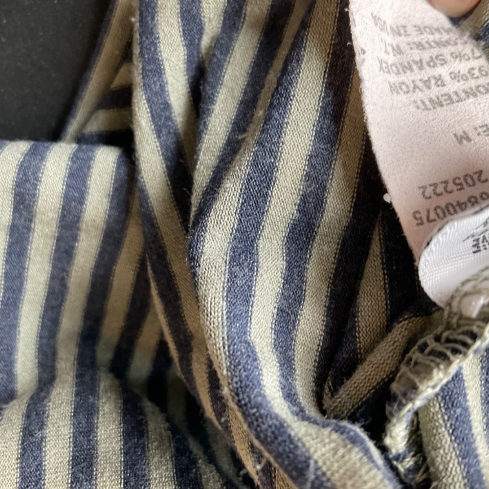 Cutloose assymetrical striped tunic in size medium - Picture 5 of 5